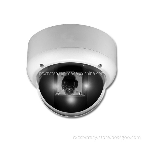 Support Onvif with Poe 720p HD IP Camera Vandalproof Dome (RX-IPD01A)